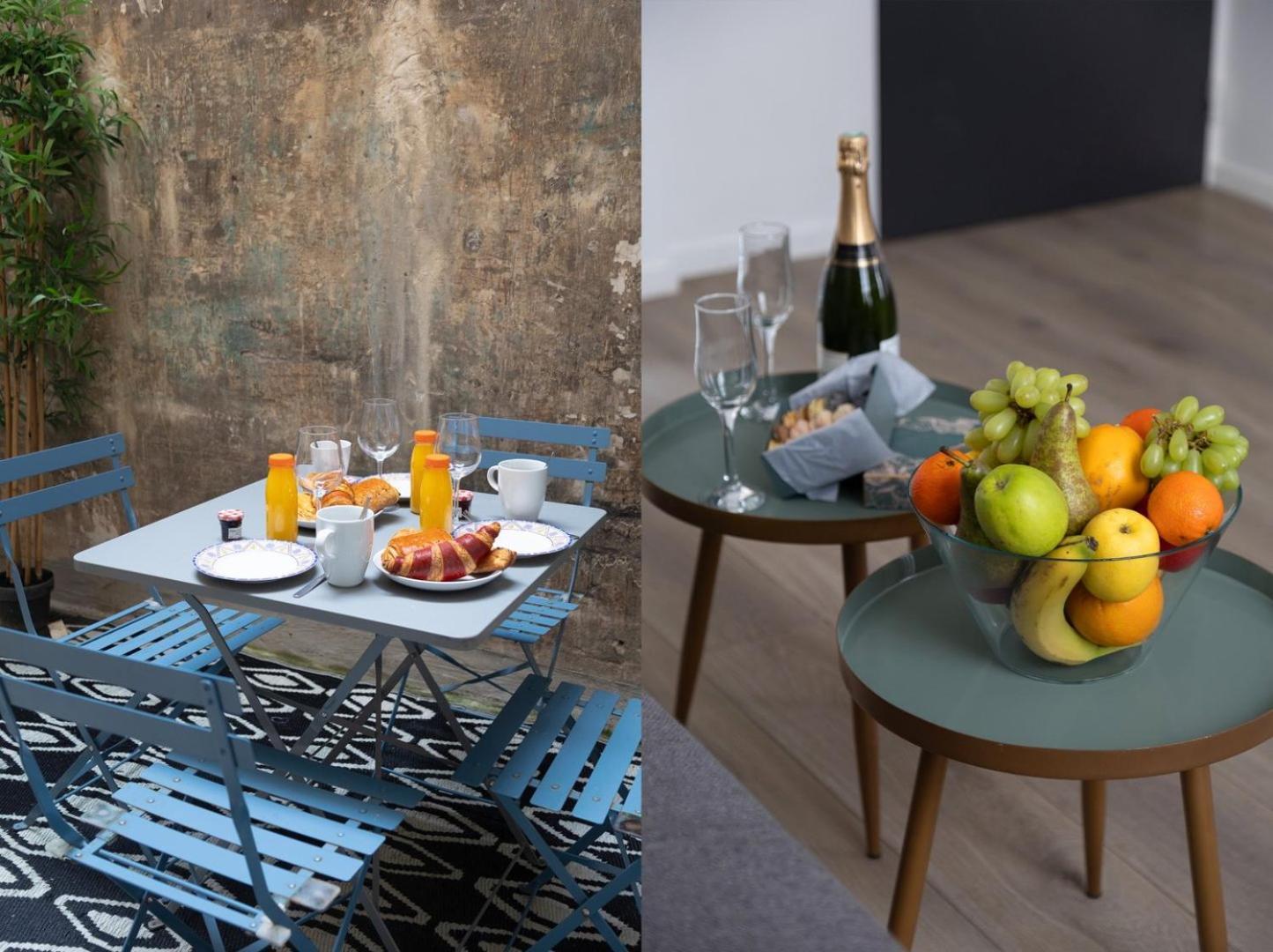 154 Suite Phil - Superbe Appartement A Paris. Exteriör bild