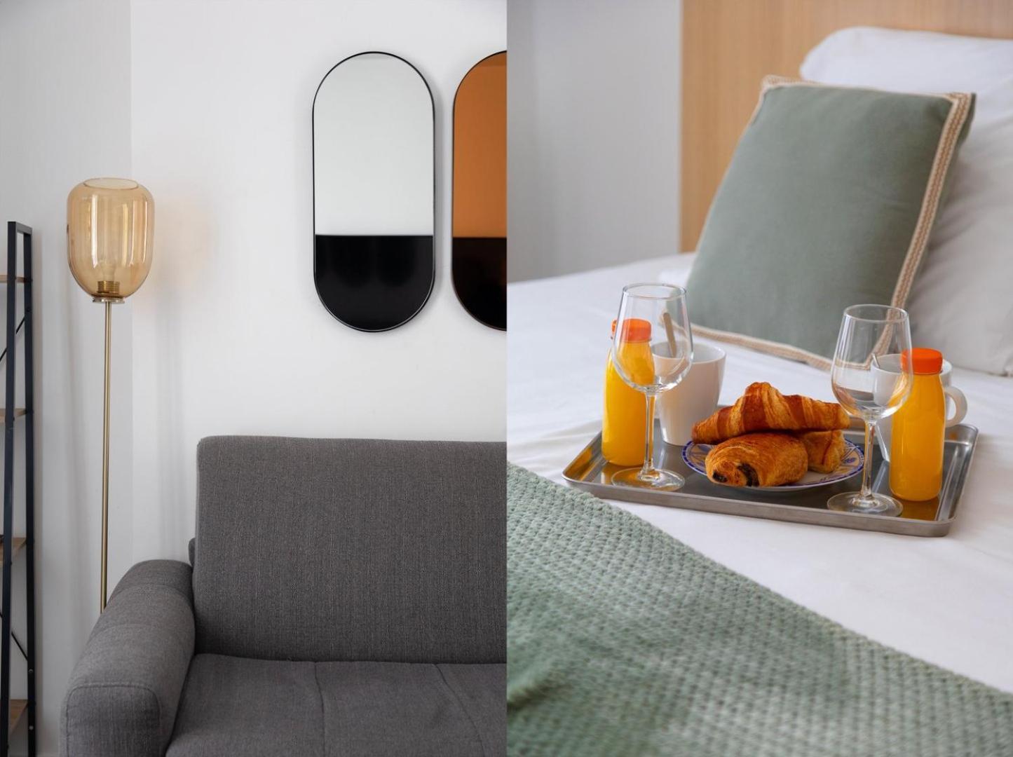 154 Suite Phil - Superbe Appartement A Paris. Exteriör bild