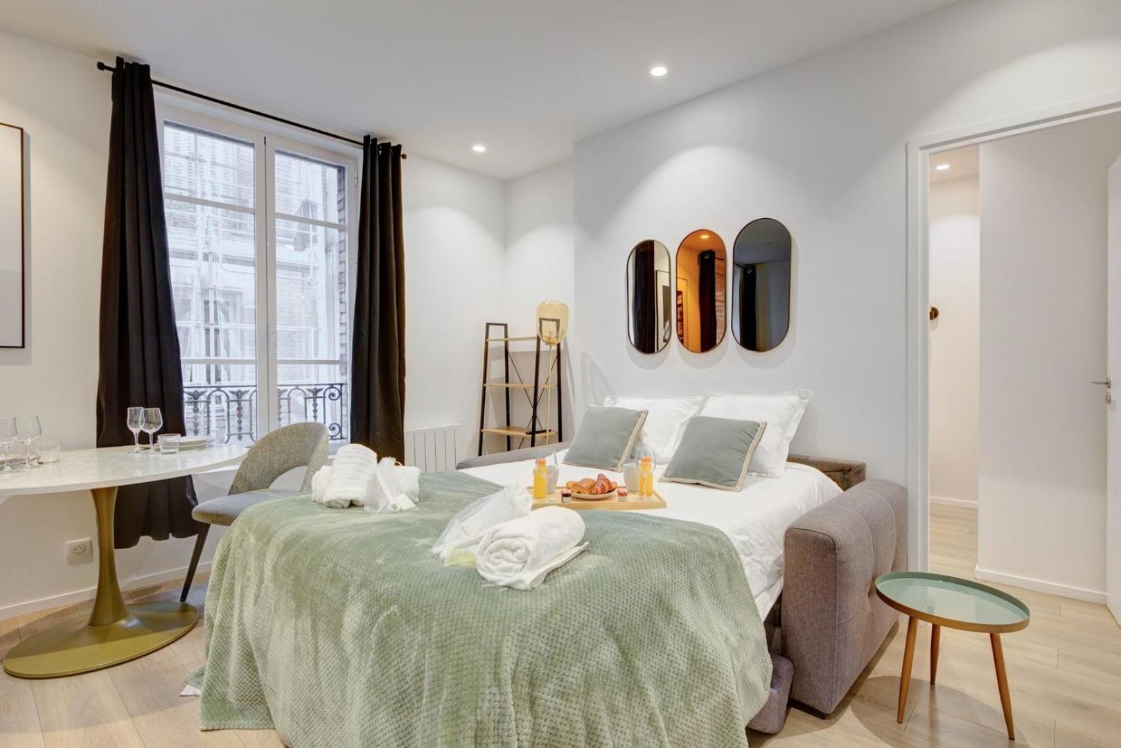 154 Suite Phil - Superbe Appartement A Paris. Exteriör bild