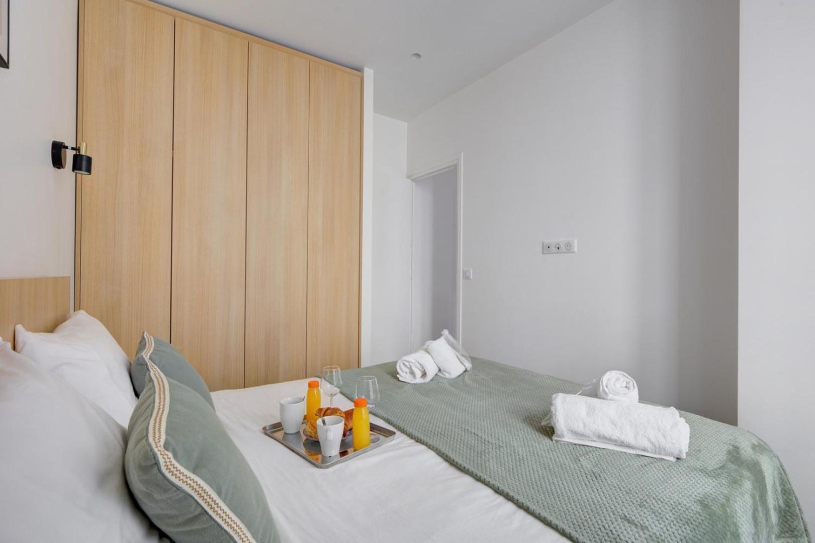 154 Suite Phil - Superbe Appartement A Paris. Exteriör bild