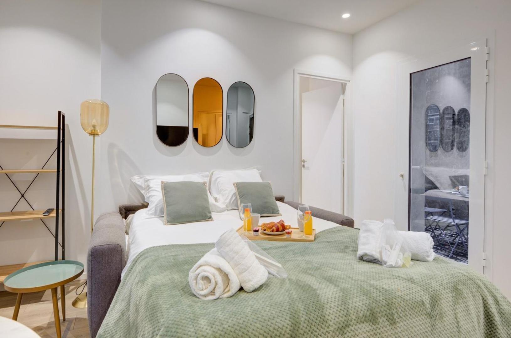 154 Suite Phil - Superbe Appartement A Paris. Exteriör bild