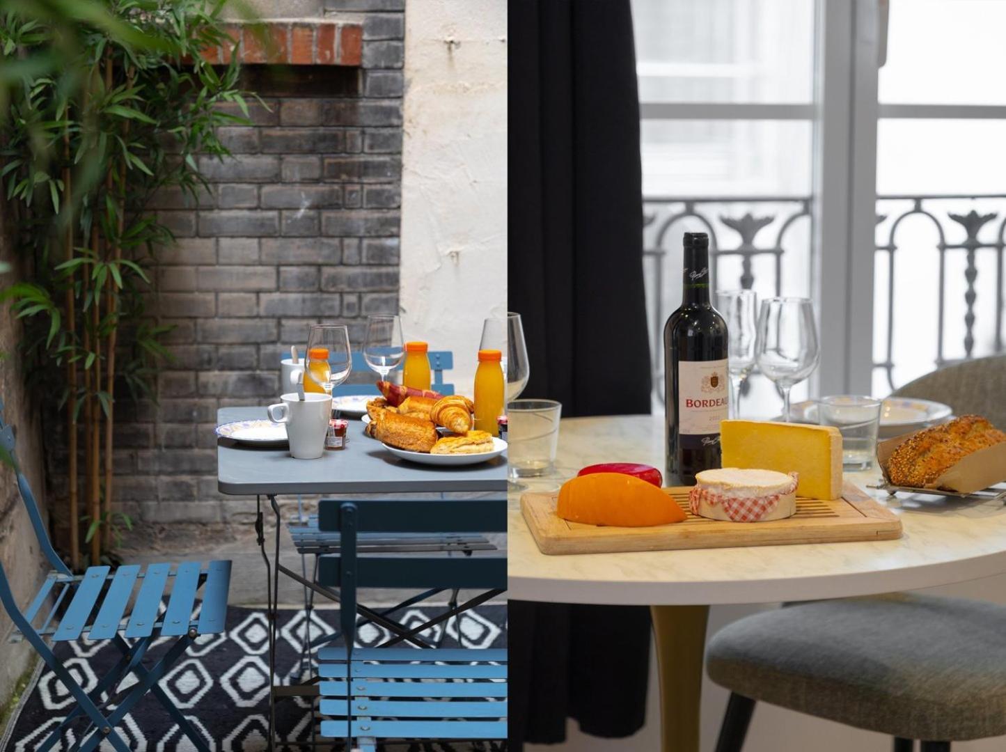 154 Suite Phil - Superbe Appartement A Paris. Exteriör bild